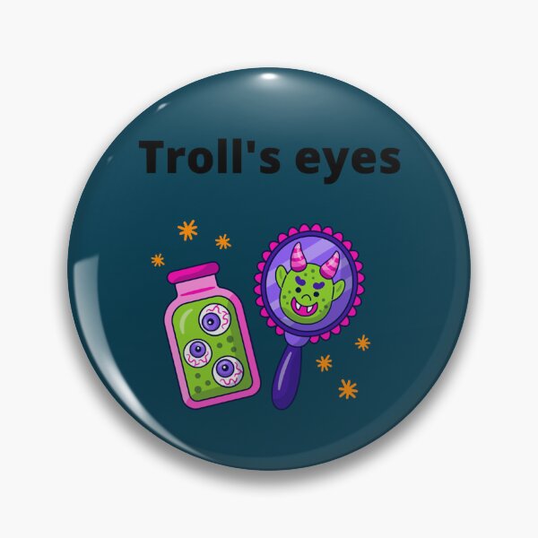 Item preview, Grumpy old troll  designed and sold by RusticCreation.