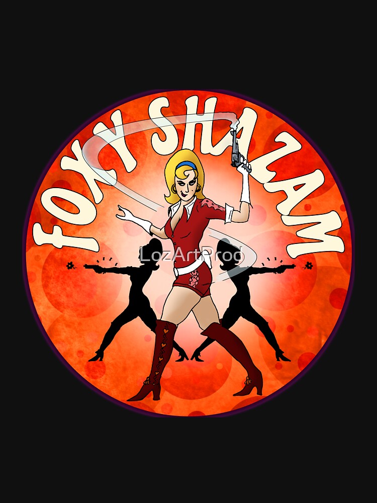 foxy shazam shirt