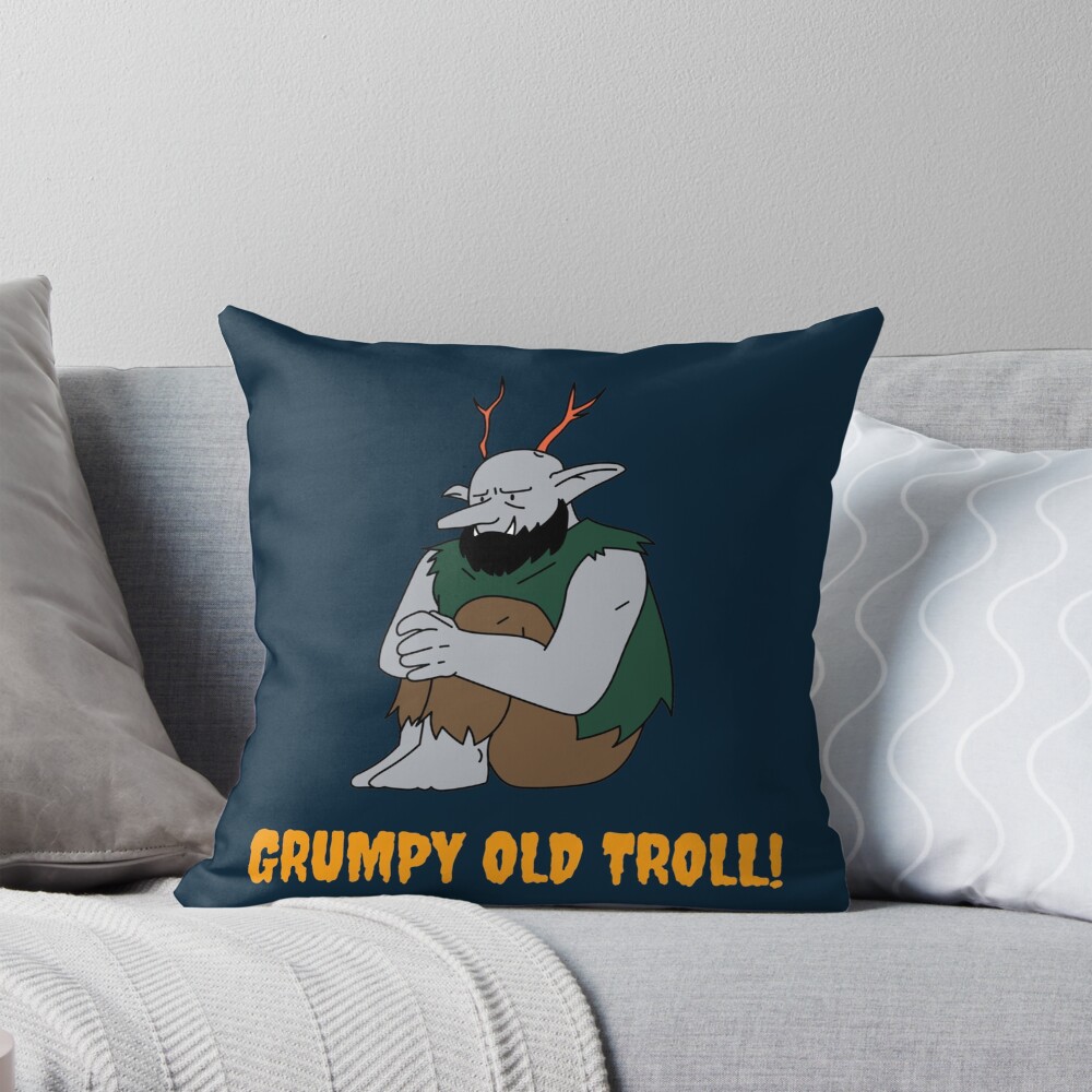 Item preview, Throw Pillow designed and sold by RusticCreation.
