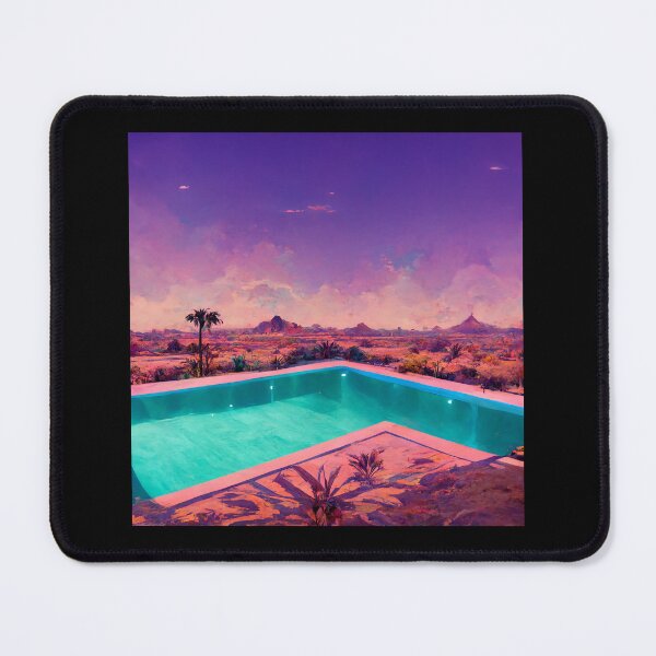 Item preview, Oasis in Desert designed and sold by jungles .exe.