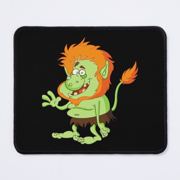 Item preview, grumpy old troll  designed and sold by RusticCreation.