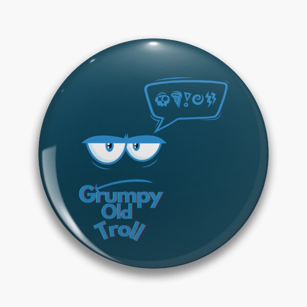 Item preview, Grumpy Old Troll  designed and sold by RusticCreation.