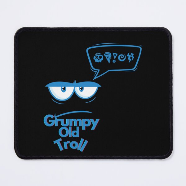 Item preview, Grumpy Old Troll  designed and sold by RusticCreation.