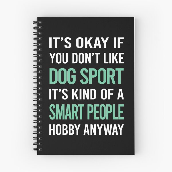 Item preview, Smart People Hobby Dog Sport designed and sold by RonaldEwing4782.