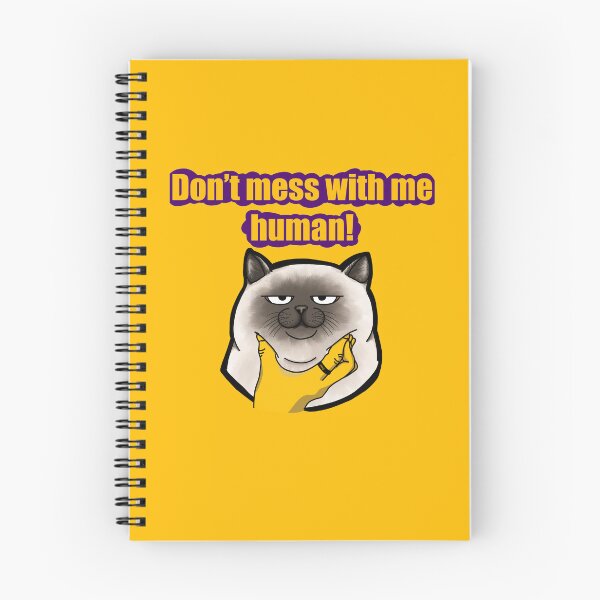 Item preview, Don’t mess with me human! designed and sold by IIE-YAE.