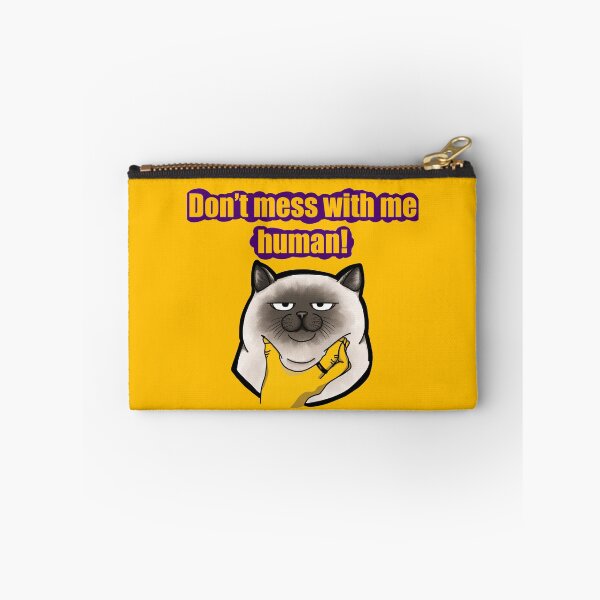 Item preview, Don’t mess with me human! designed and sold by IIE-YAE.