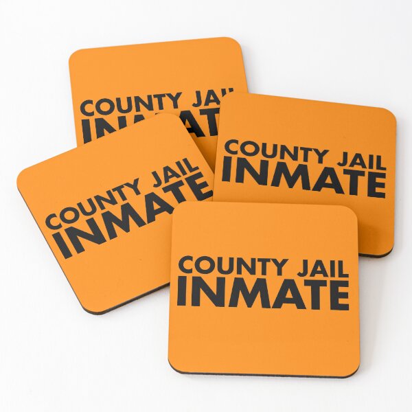 Item preview, County Jail Inmate Prisoner designed and sold by TEERIFIX.