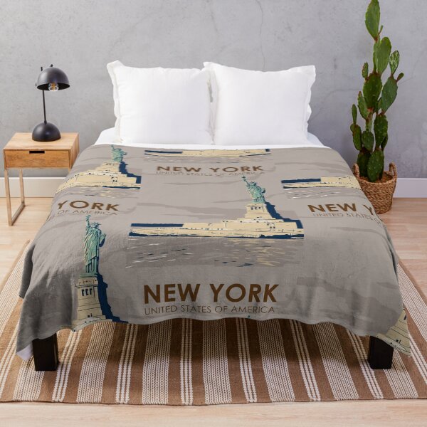 Item preview, New York Statue of Liberty Retro designed and sold by KrisSidDesigns.