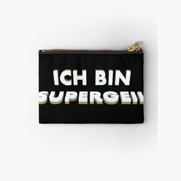 Artikelvorschau, Ich bin Supergeil Deutscher Slang entworfen und verkauft von UniqueDesignHub.