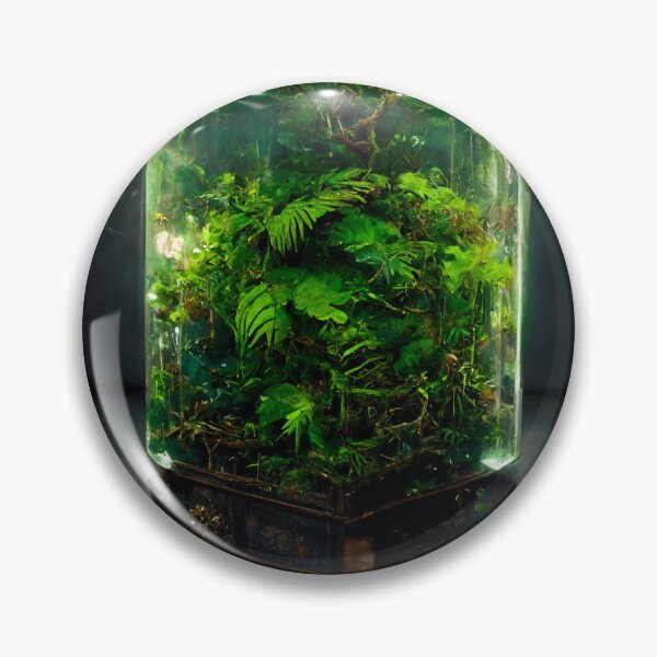 Item preview, Jungle Cube designed and sold by jungles .exe.