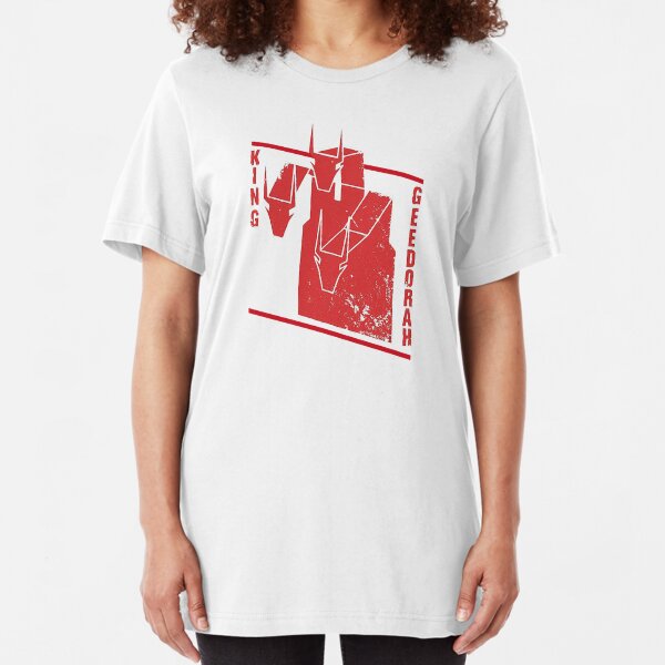 King Geedorah Slim Fit T-Shirt
