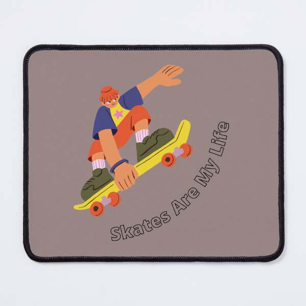 Item preview, Skates are My Life and My Passion designed and sold by Quirky Dez.