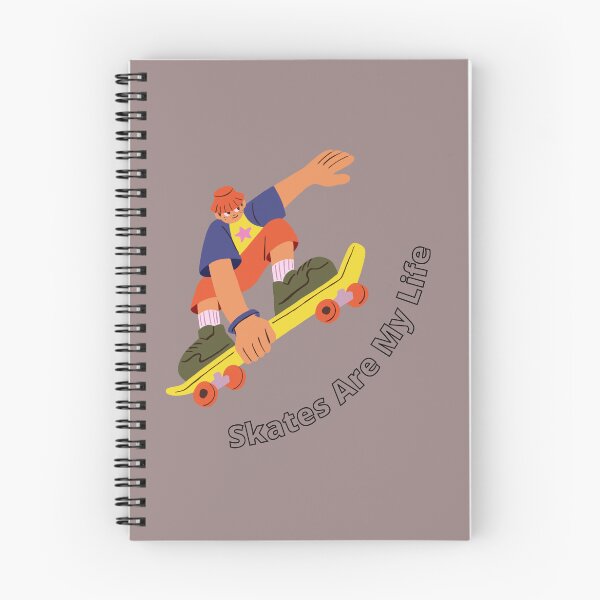Item preview, Skates are My Life and My Passion  designed and sold by Quirky Dez.