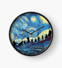 Starry Night Clock