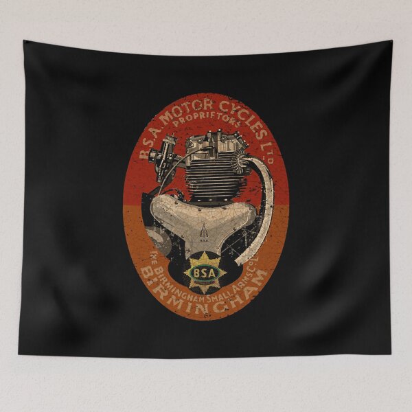 Item preview, British Motorcycles designed and sold by shopTieiiee-GK.