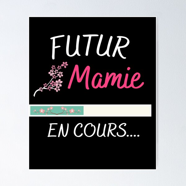 Cadeau future mamie -  France