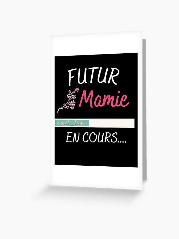 Future Mamie 2024 Cadeau Nouvelle Naissance Futur Grand Mère T