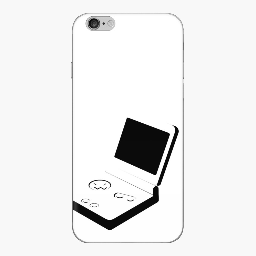 Nintendo Gba Iphone Skin By Sakagami Redbubble