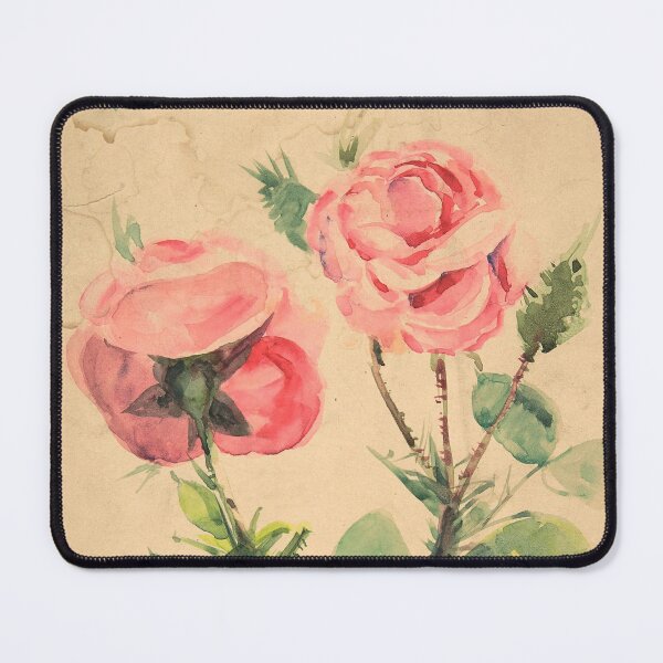 Item preview, Two Roses - Zacharie Astruc designed and sold by SushiAnn.