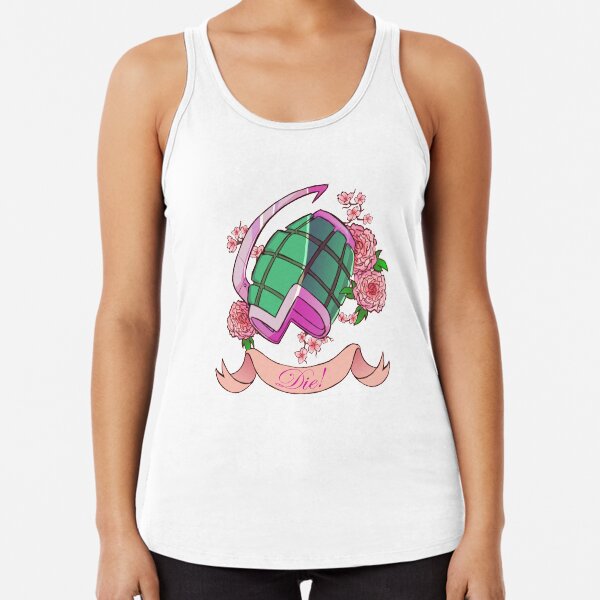 Soft Explosions Racerback Tank Top