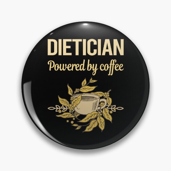 Item preview, Powered By Coffee Dietician designed and sold by cossinulsesj.