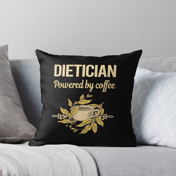 Item preview, Powered By Coffee Dietician designed and sold by cossinulsesj.