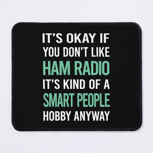 Item preview, Smart People Hobby Ham Radio Amateur Radio designed and sold by RonaldEwing4782.