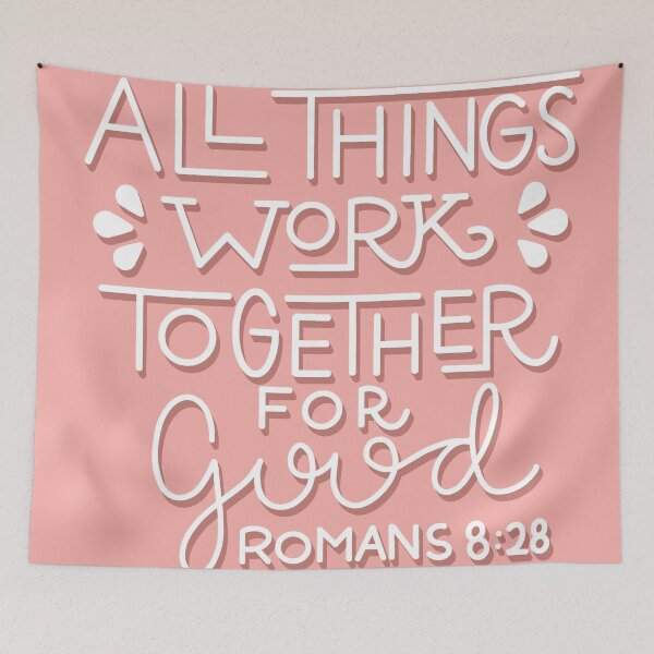 Item preview, All things work together for good designed and sold by themoodydecor.