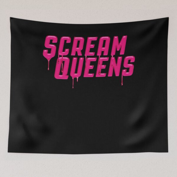 Item preview, Retro Vintage Scream Queens Gifts Movie Fan designed and sold by MaliaCline.