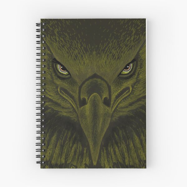 Item preview, AWESOME INTENSE EAGLE PORTRAIT OD green designed and sold by THE AMERICAN TEEVANGELIST.