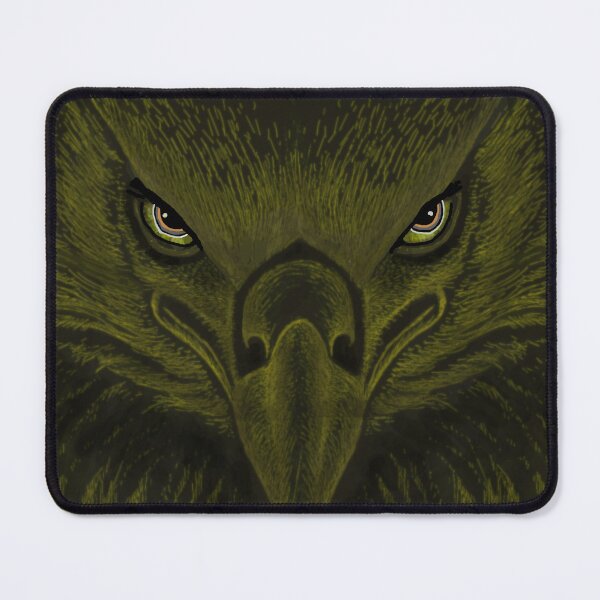 Item preview, AWESOME INTENSE EAGLE PORTRAIT OD green designed and sold by THE AMERICAN TEEVANGELIST.