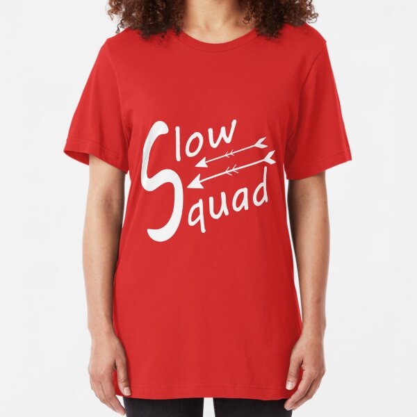 super slow walking club shirt