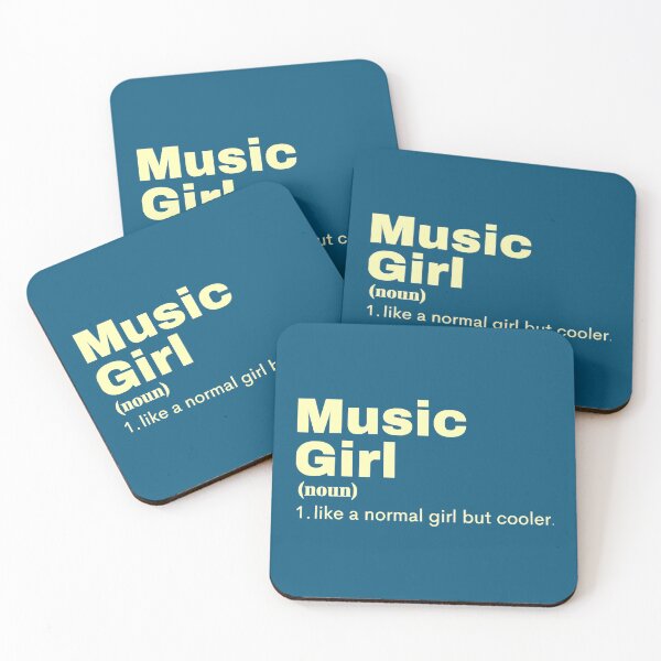 Item preview, Music Girl - Music      designed and sold by SincerelySil.