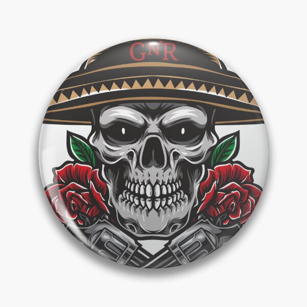 Item preview, Guns n Roses Mexico Edition designed and sold by lapompadesign.