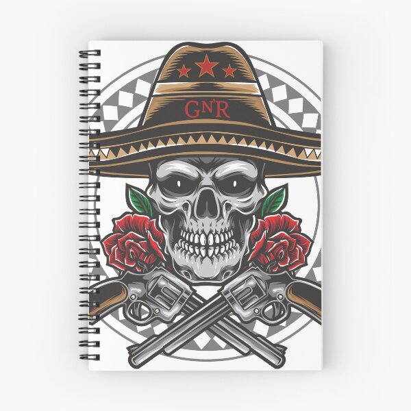 Item preview, Guns n Roses Mexico Edition designed and sold by lapompadesign.