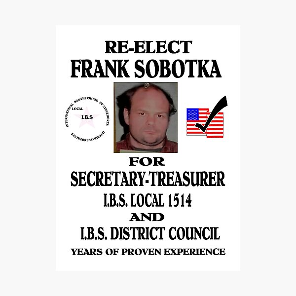 Item preview, essential frank sobotka designed and sold by Apirasmoth.