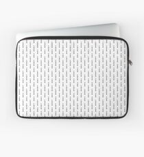 Fuck You - Pin Stripe - conor mcgregor Laptop Sleeve