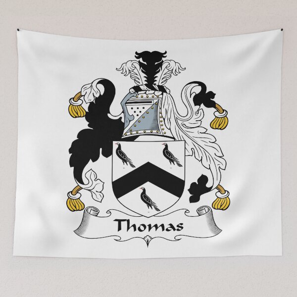 Item preview, Thomas (Wales) designed and sold by HaroldHeraldry.