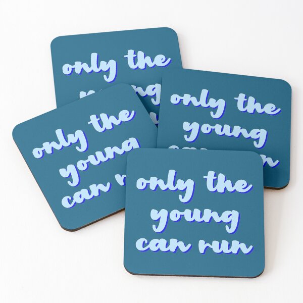 Item preview, only the young lyrics— taylor swift       designed and sold by SincerelySil.