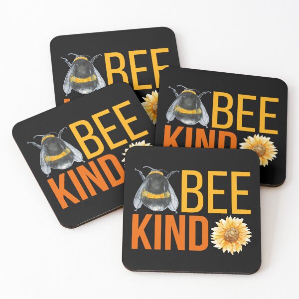 Item preview, Bee kind designed and sold by EvergreenWhimsy.