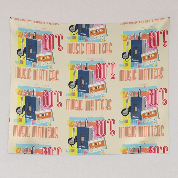 Item preview, 80's music matters designed and sold by unclenut.