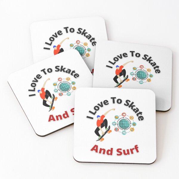 Item preview, Skate and Surf Magic Gift designed and sold by Quirky Dez.