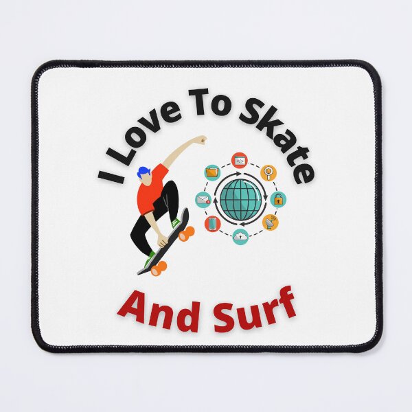 Item preview, Skate and Surf Magic Gift designed and sold by Quirky Dez.