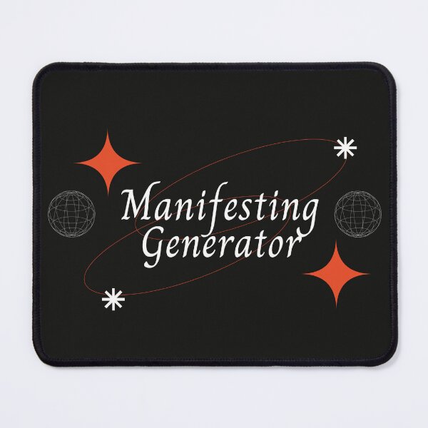 Artikelvorschau, Ich bin nur ein manifestierender Generator entworfen und verkauft von AngeGraciela.