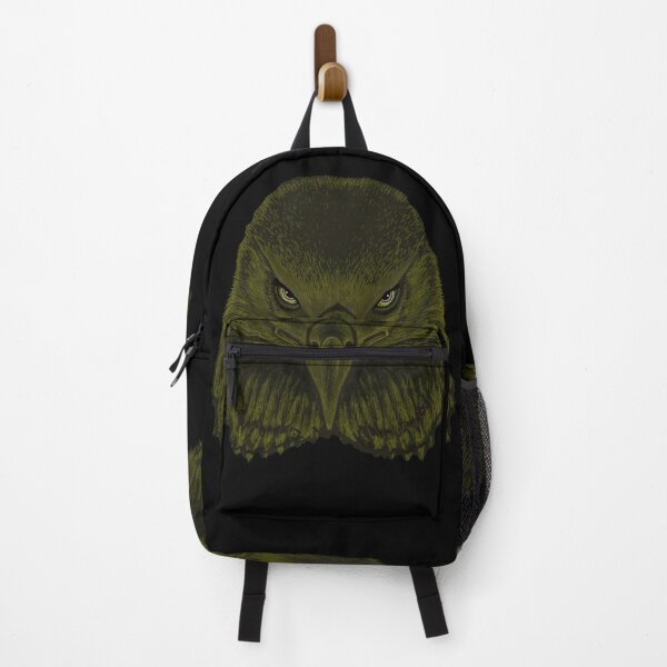 Item preview, AWESOME INTENSE EAGLE PORTRAIT OD green designed and sold by THE AMERICAN TEEVANGELIST.