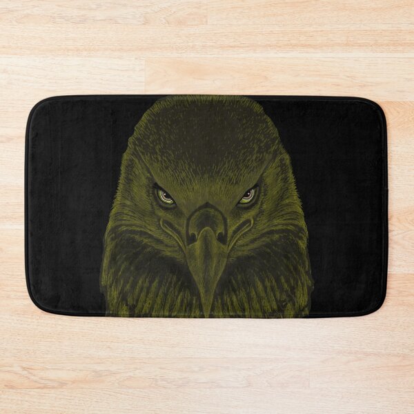 Item preview, AWESOME INTENSE EAGLE PORTRAIT OD green designed and sold by THE AMERICAN TEEVANGELIST.