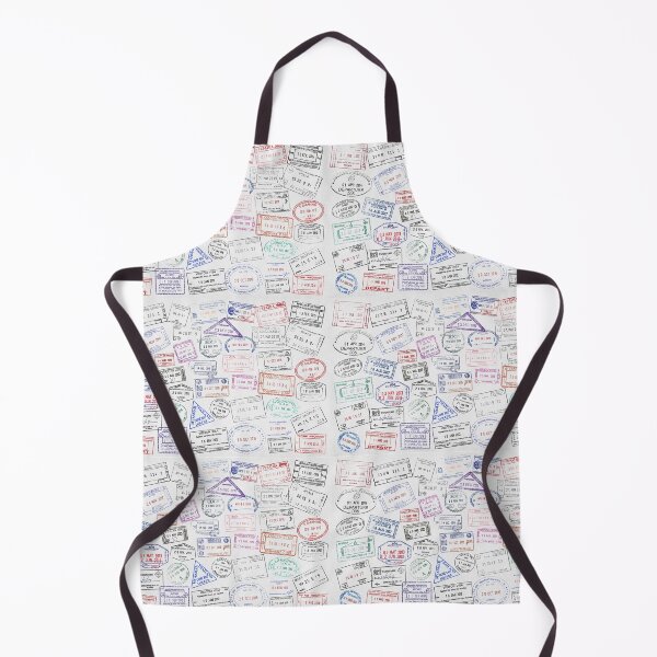 Item preview, Passport Stamps collection pattern designed and sold by jassimGA.