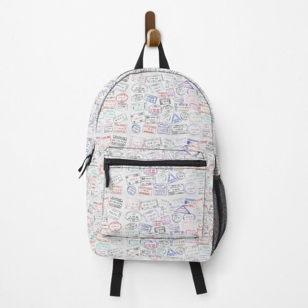 Item preview, Passport Stamps collection pattern designed and sold by jassimGA.