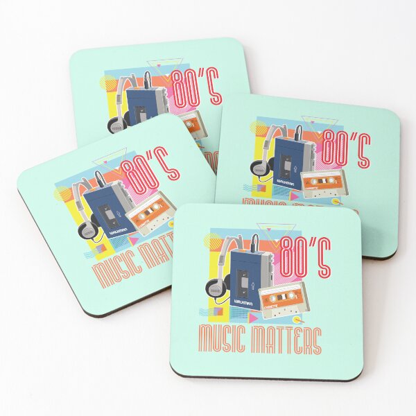 Item preview, 80's music matters designed and sold by unclenut.