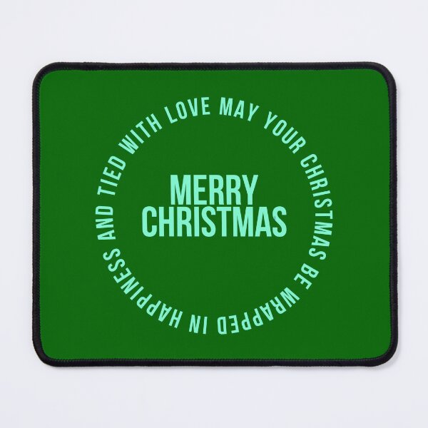 Item preview, May your Christmas be wrapped in happiness and tied with love, cool inscription designed and sold by artdragongift 15.